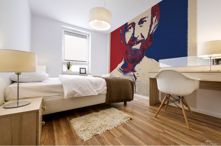 George Carlin 16 Mural print