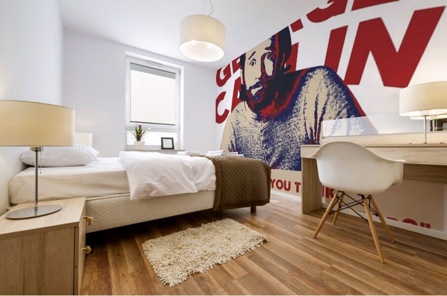 George Carlin 18 Mural print