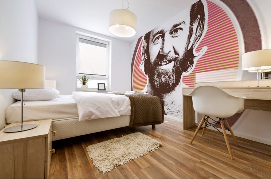 George Carlin 26 Mural print