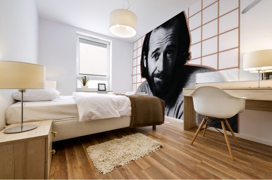 George Carlin 31 Mural print
