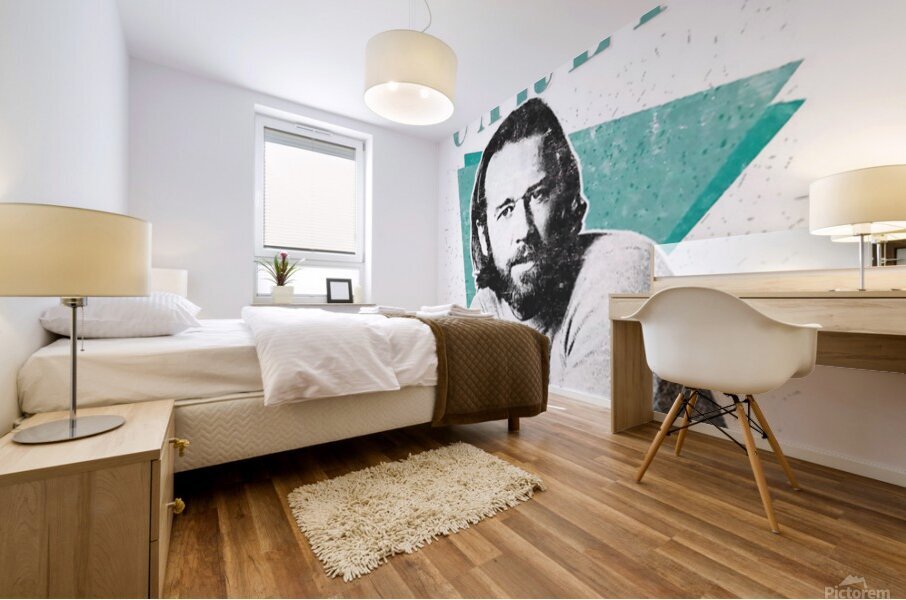 George Carlin 34 Mural print