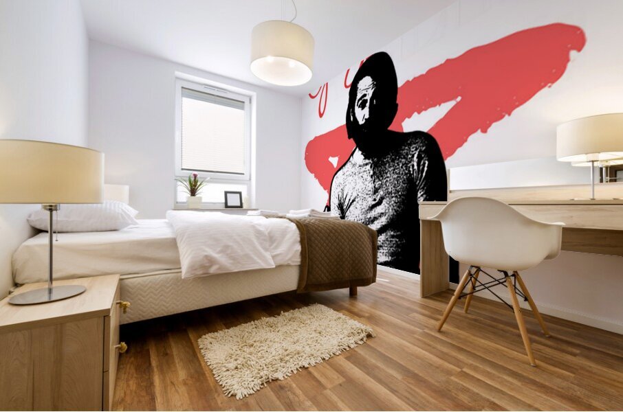 George Carlin 36 Mural print
