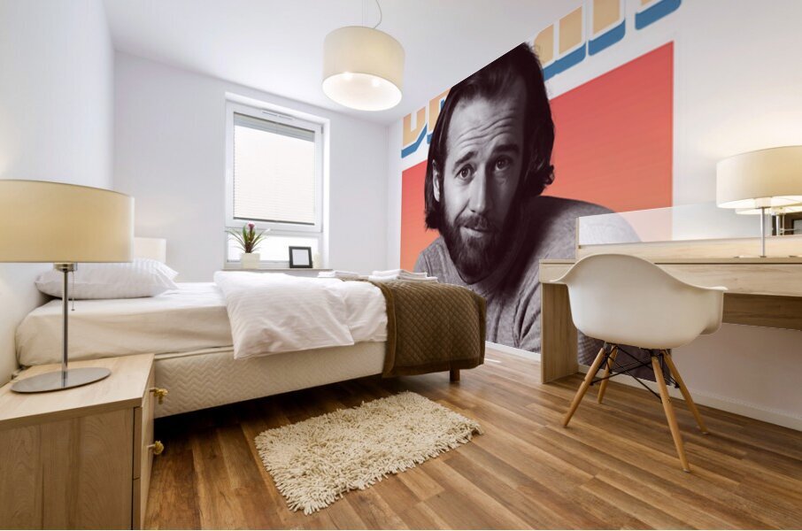 George Carlin 37 Mural print