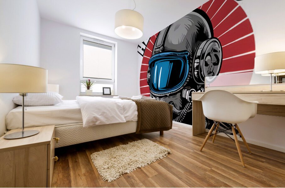 helldivers 6 Mural print
