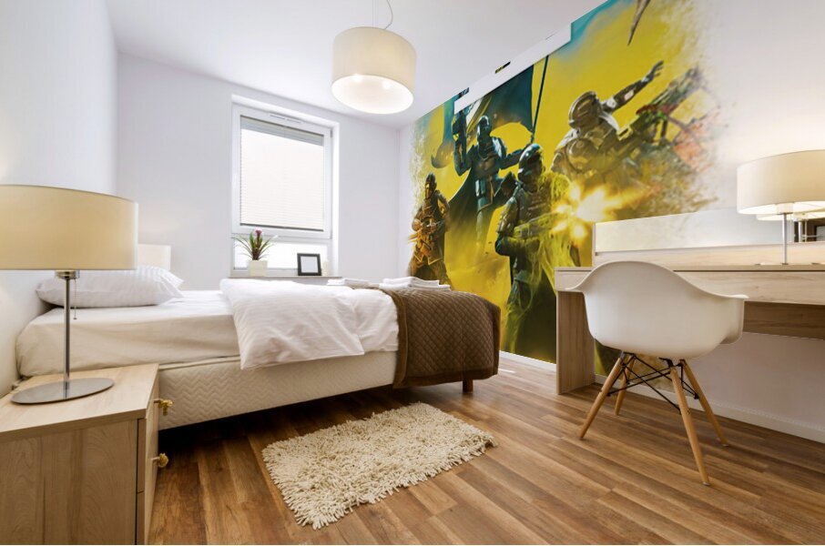 helldivers 29 Mural print