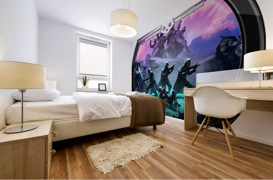 helldivers 39 Mural print