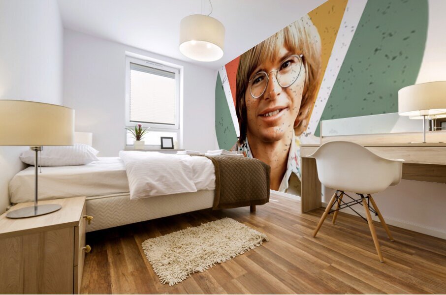 John Denver 4 Mural print