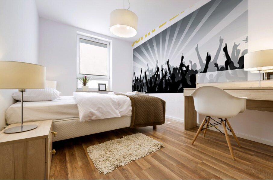 John Denver 5 Mural print
