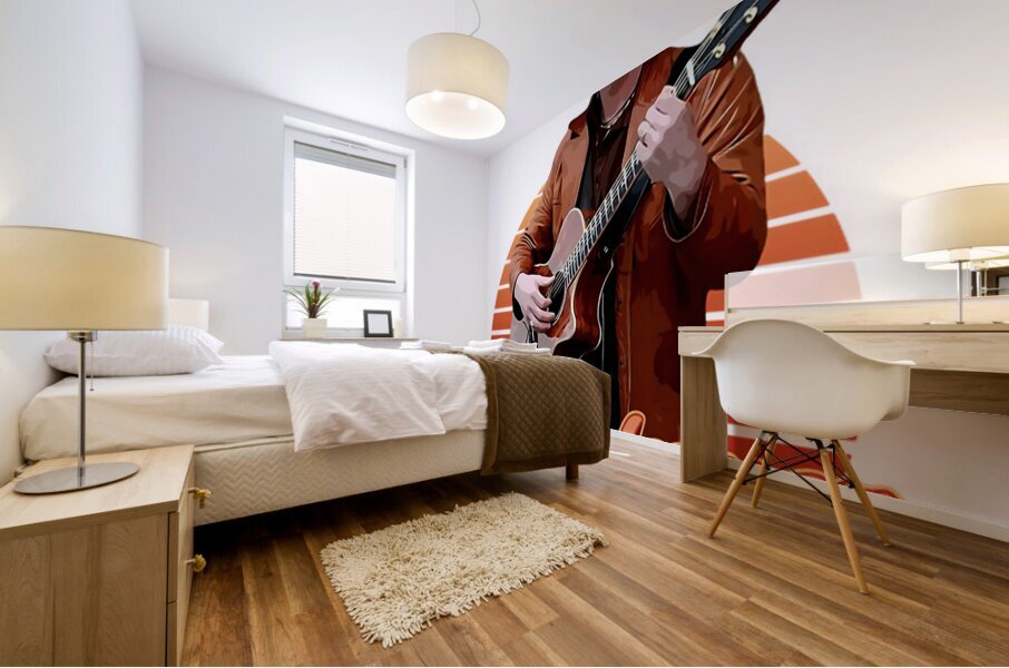 John Denver 9 Mural print