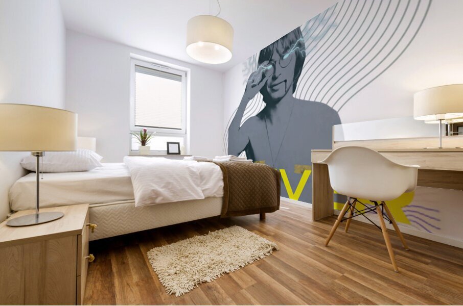 John Denver 14 Mural print