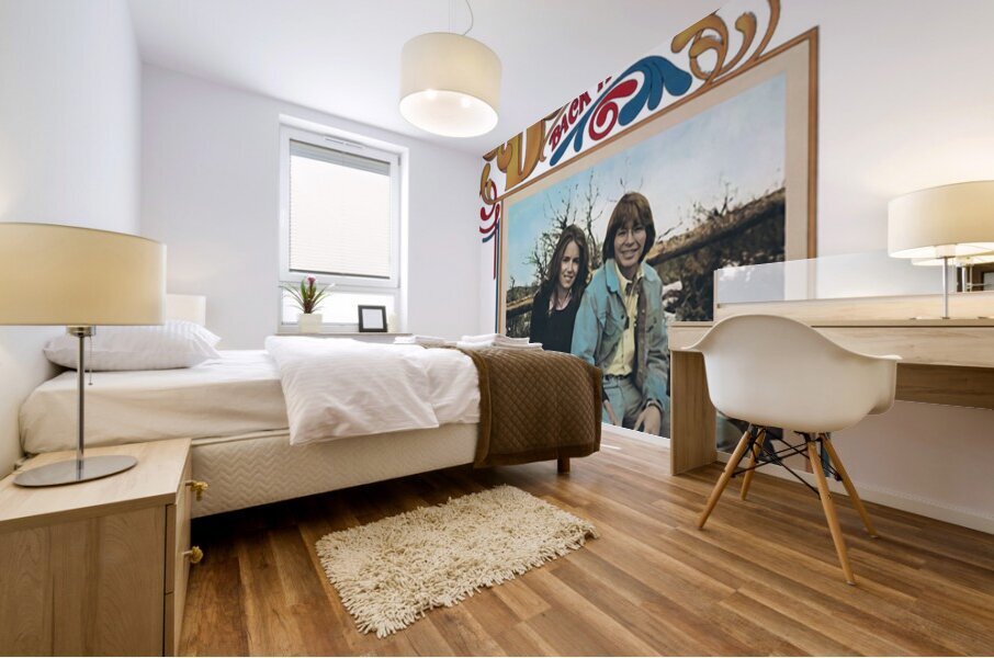 John Denver 20 Mural print
