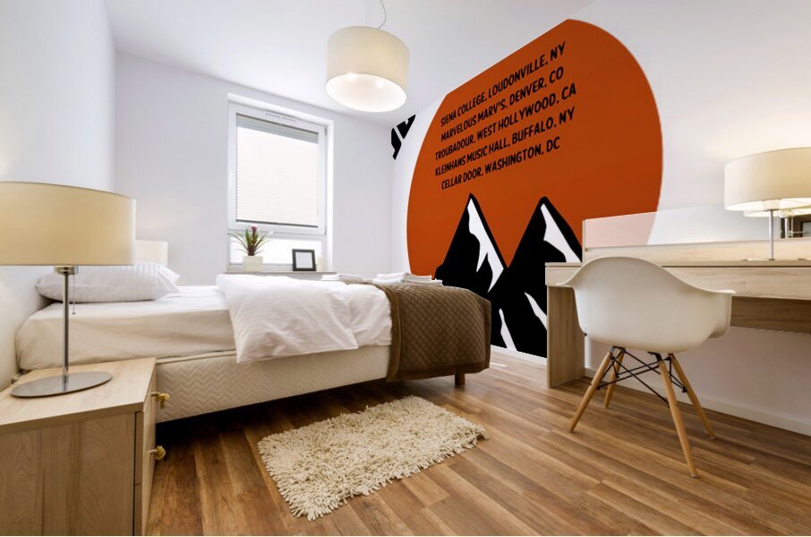John Denver 24 Mural print