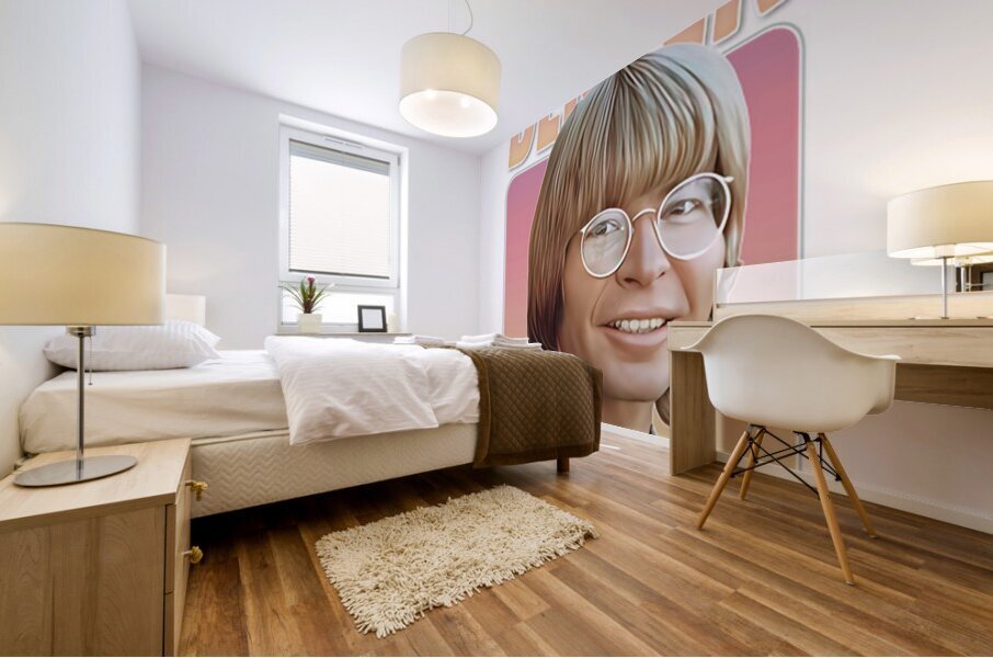 John Denver 25 Mural print