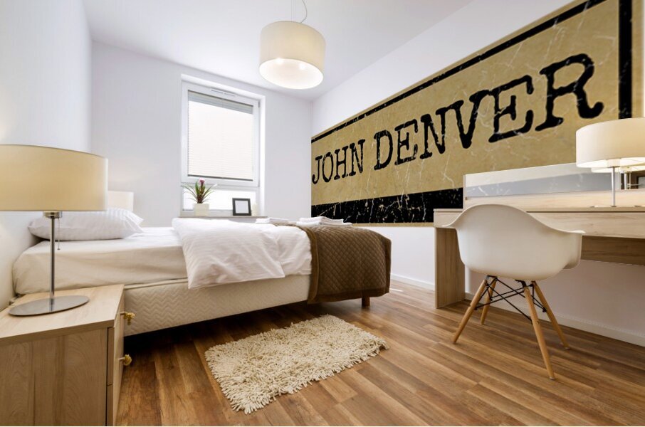 John Denver 29 Mural print