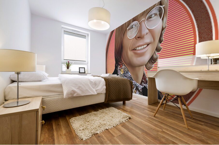 John Denver 33 Mural print