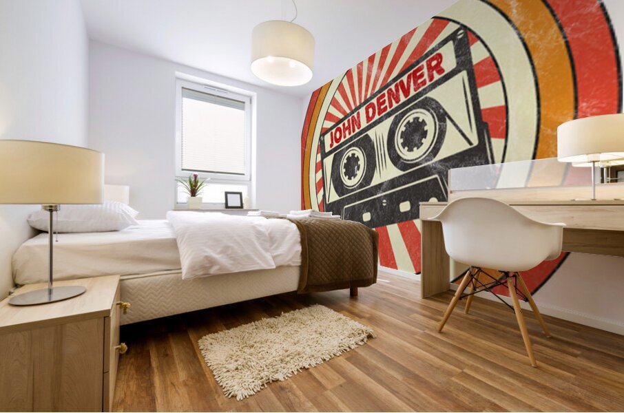 John Denver 37 Mural print