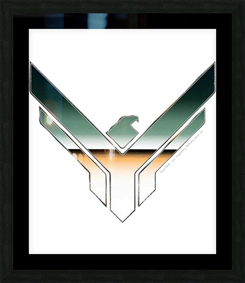 Dune 1 Picture Frame print