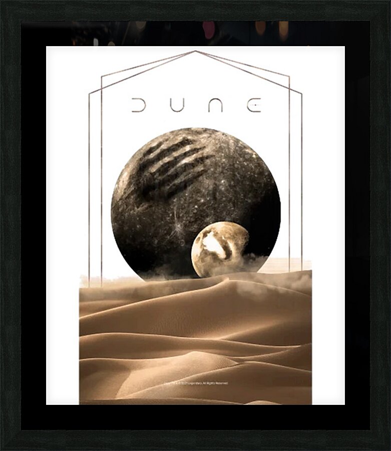 Dune 2 Picture Frame print
