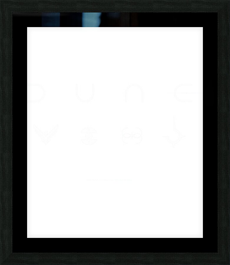 Dune 10 Picture Frame print
