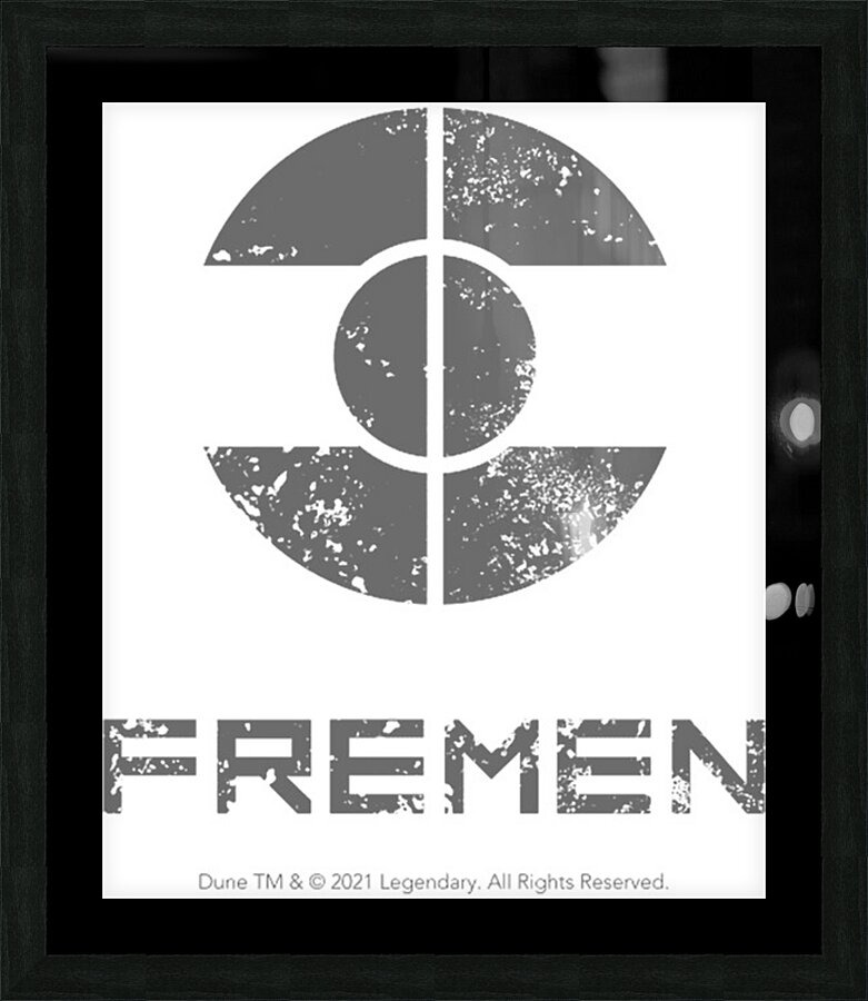 Dune 14 Picture Frame print