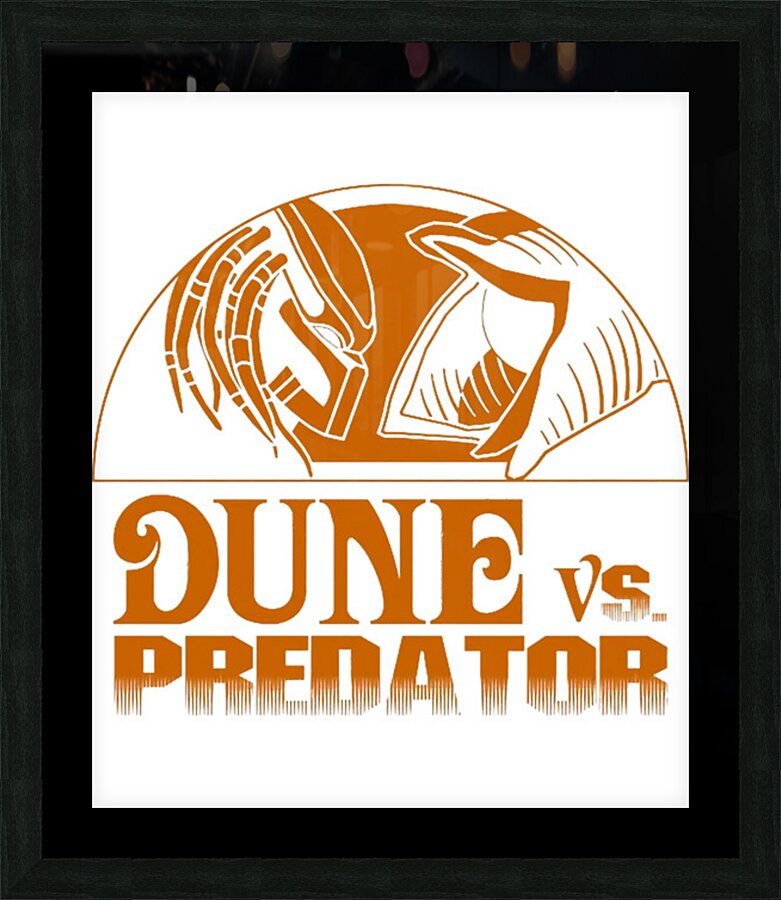 Dune 24 Picture Frame print