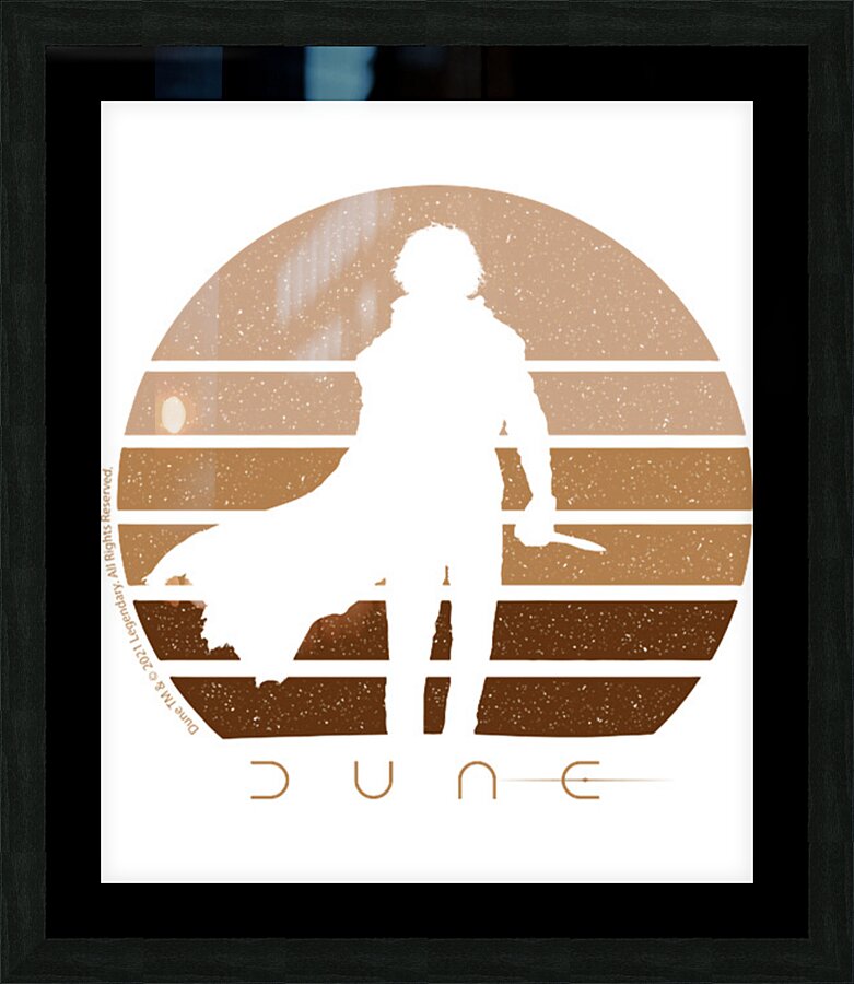 Dune 33 Picture Frame print