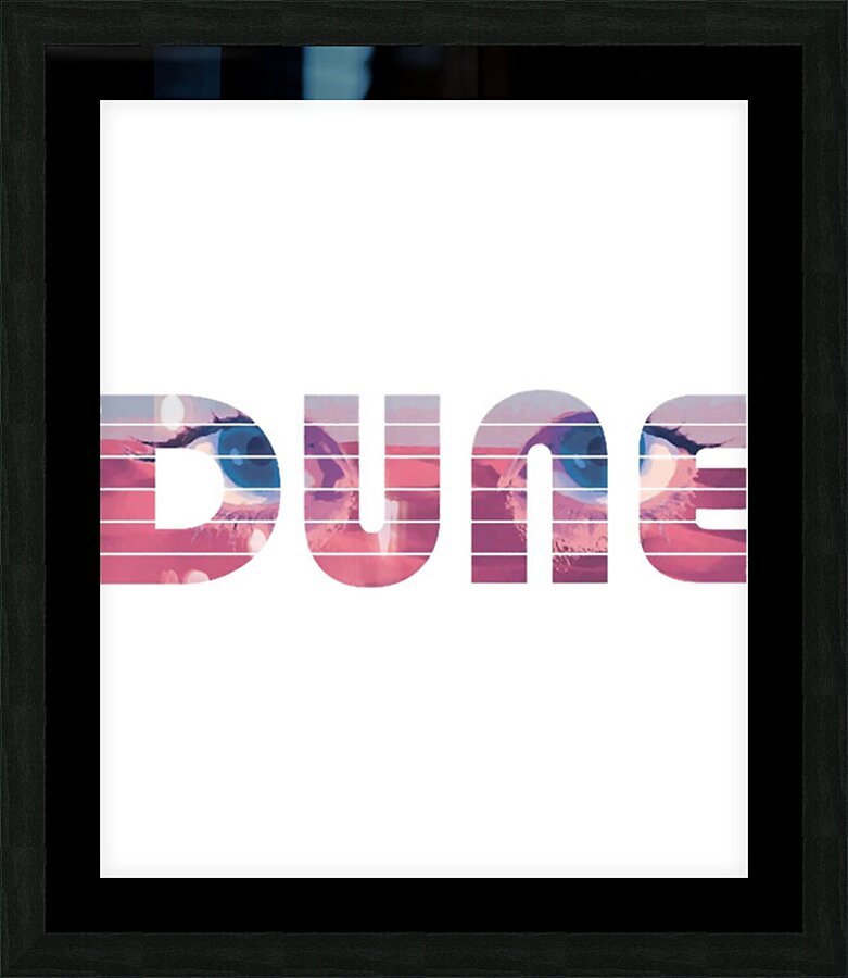 Dune 34 Picture Frame print