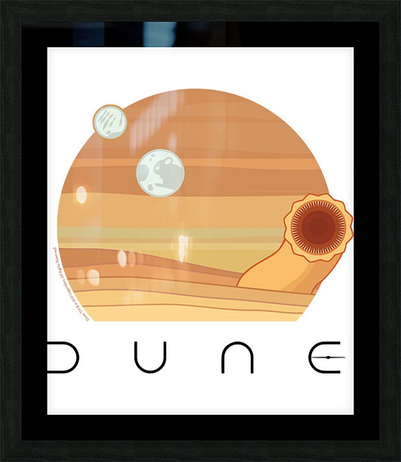 Dune 35 Picture Frame print
