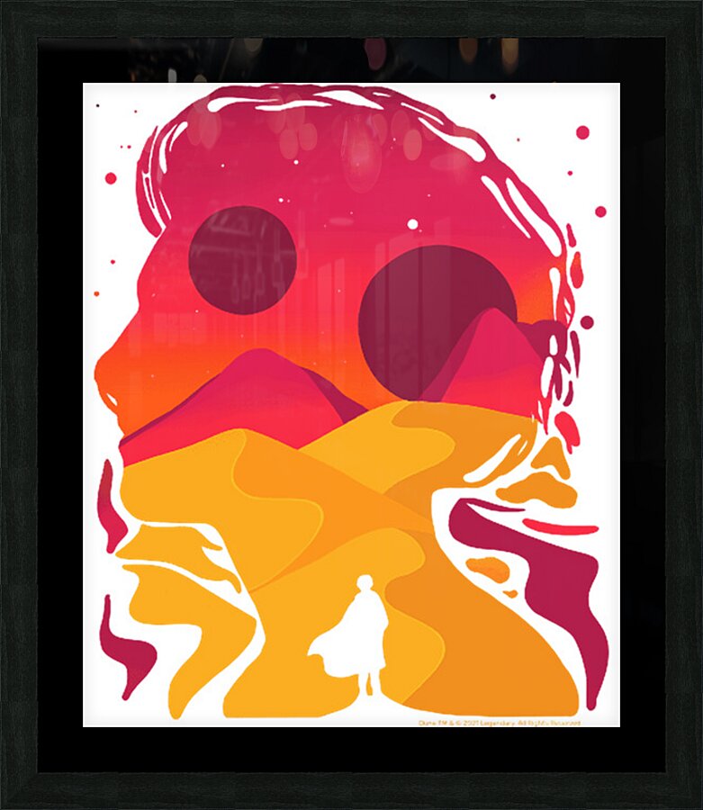 Dune 37 Picture Frame print