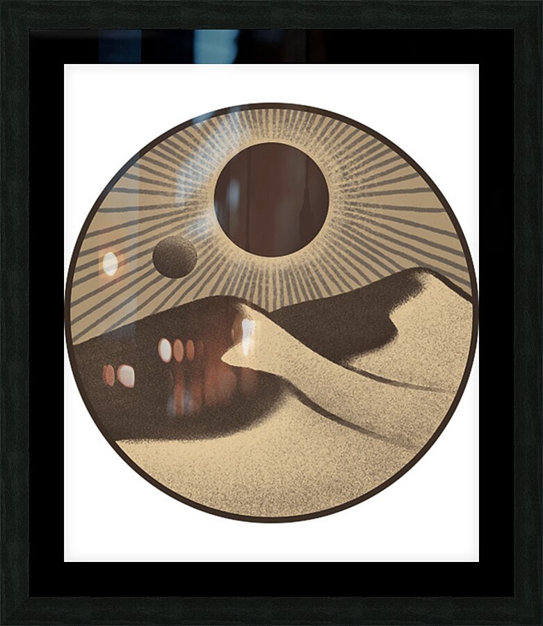 Dune 38 Picture Frame print