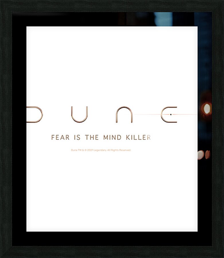 Dune 40 Picture Frame print