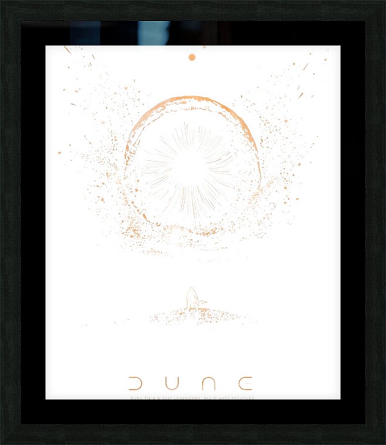 Dune 42 Picture Frame print