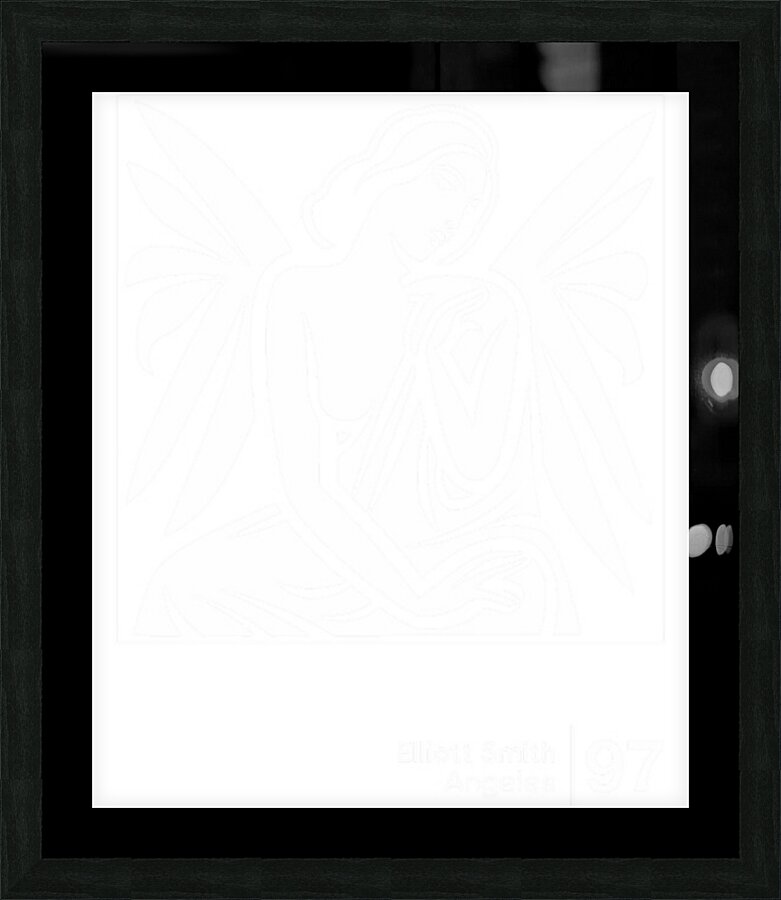 Elliott Smith 2 Picture Frame print