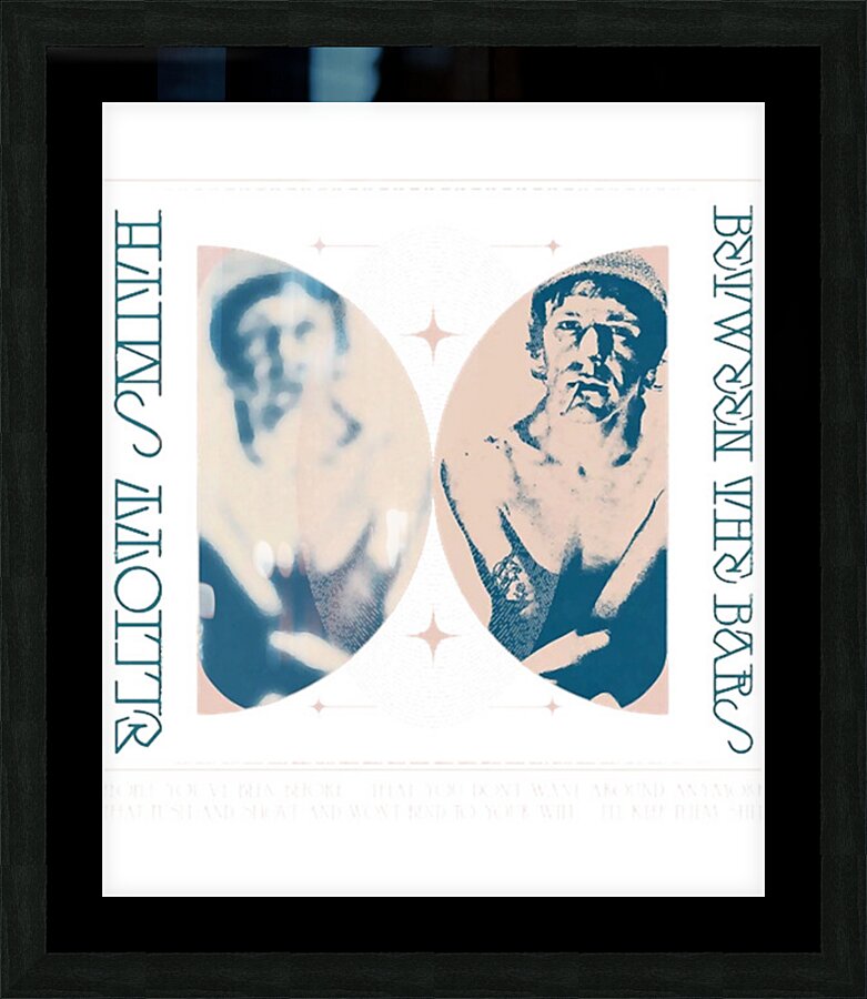 Elliott Smith 3 Picture Frame print