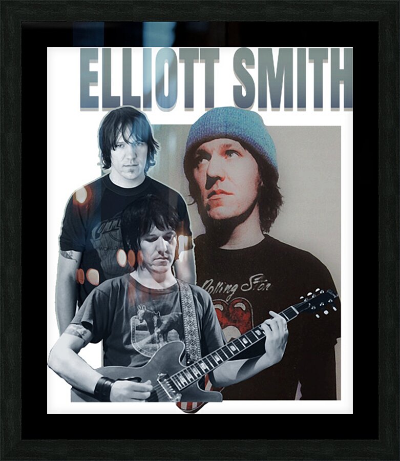 Elliott Smith 5 Picture Frame print