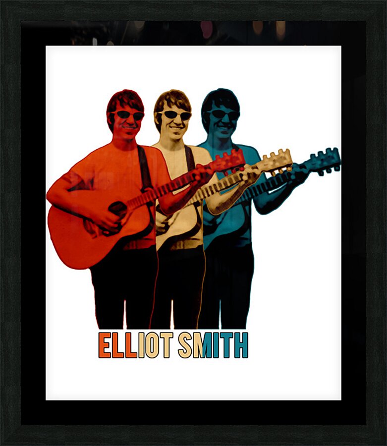 Elliott Smith 6 Picture Frame print