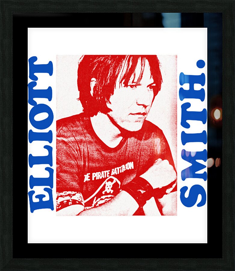 Elliott Smith 7 Picture Frame print