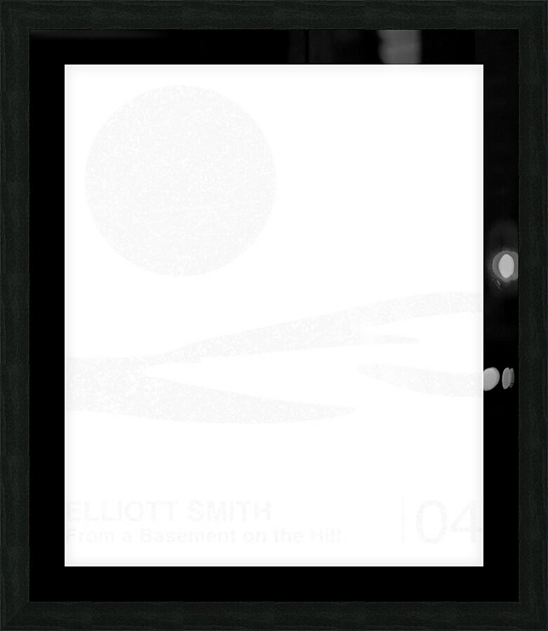 Elliott Smith 8 Picture Frame print