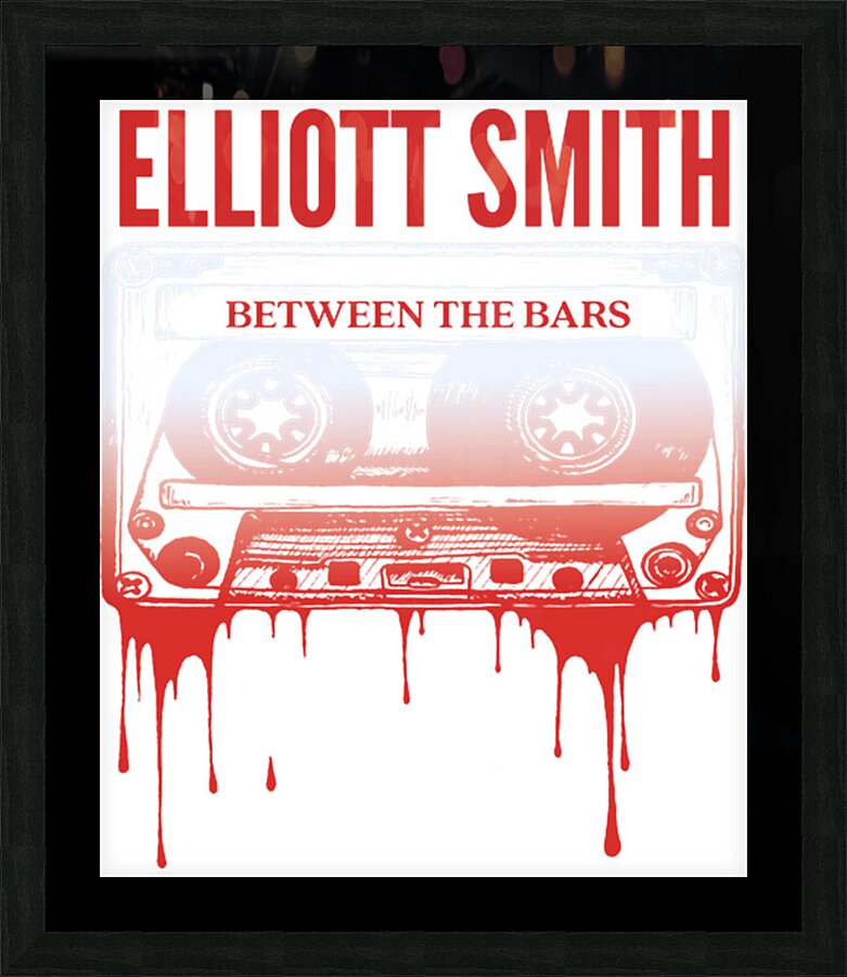 Elliott Smith 10 Picture Frame print