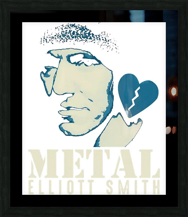 Elliott Smith 11 Picture Frame print