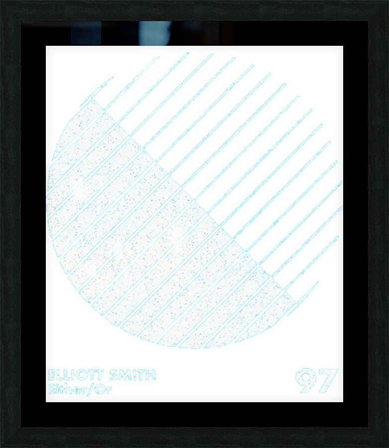 Elliott Smith 14 Picture Frame print