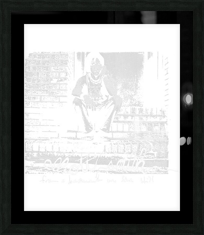 Elliott Smith 16 Picture Frame print