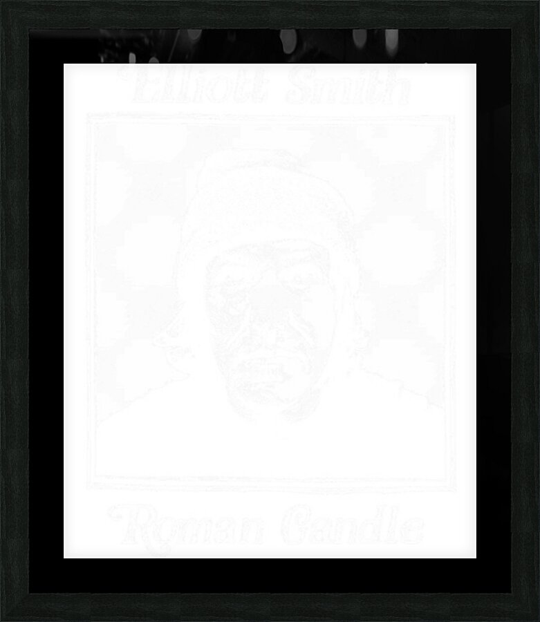 Elliott Smith 18 Picture Frame print