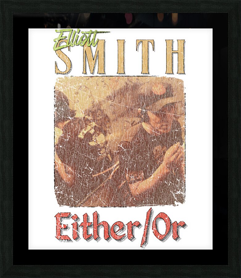 Elliott Smith 19 Picture Frame print