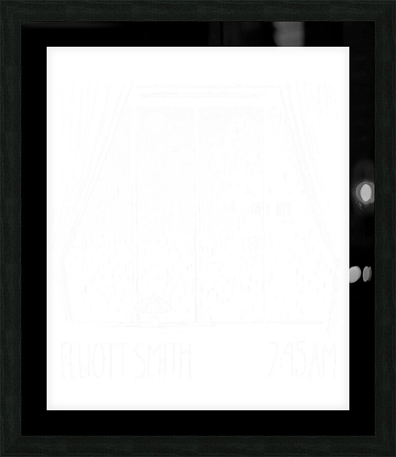 Elliott Smith 22 Picture Frame print
