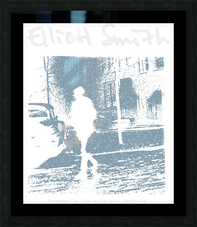 Elliott Smith 23 Picture Frame print