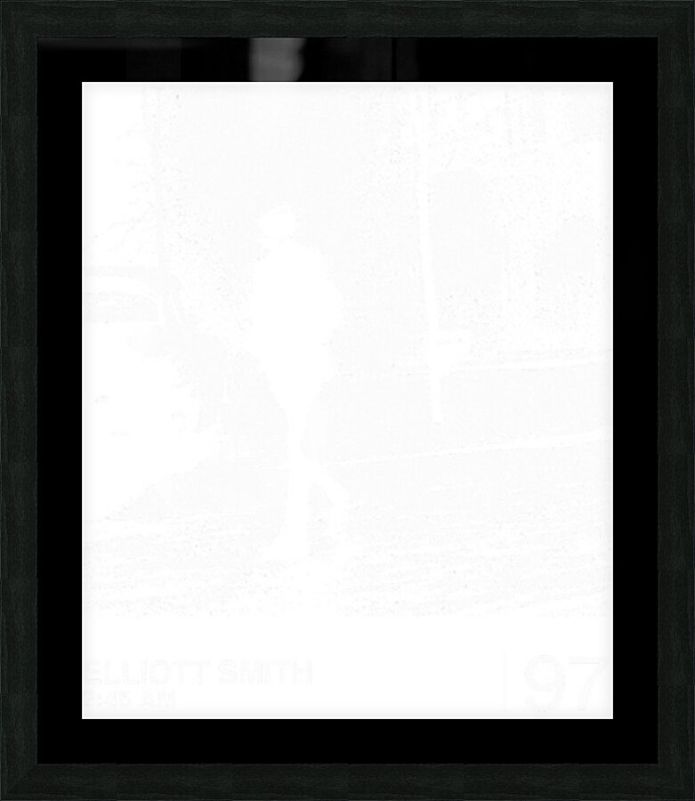 Elliott Smith 24 Picture Frame print