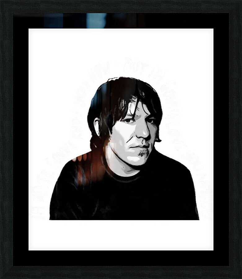 Elliott Smith 26 Picture Frame print