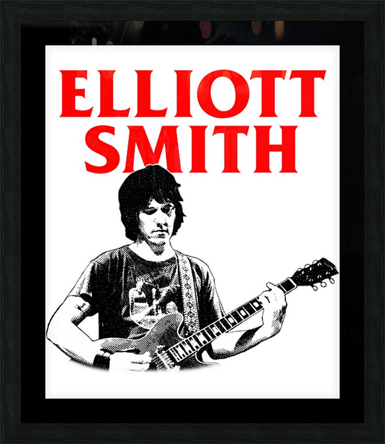 Elliott Smith 27 Picture Frame print