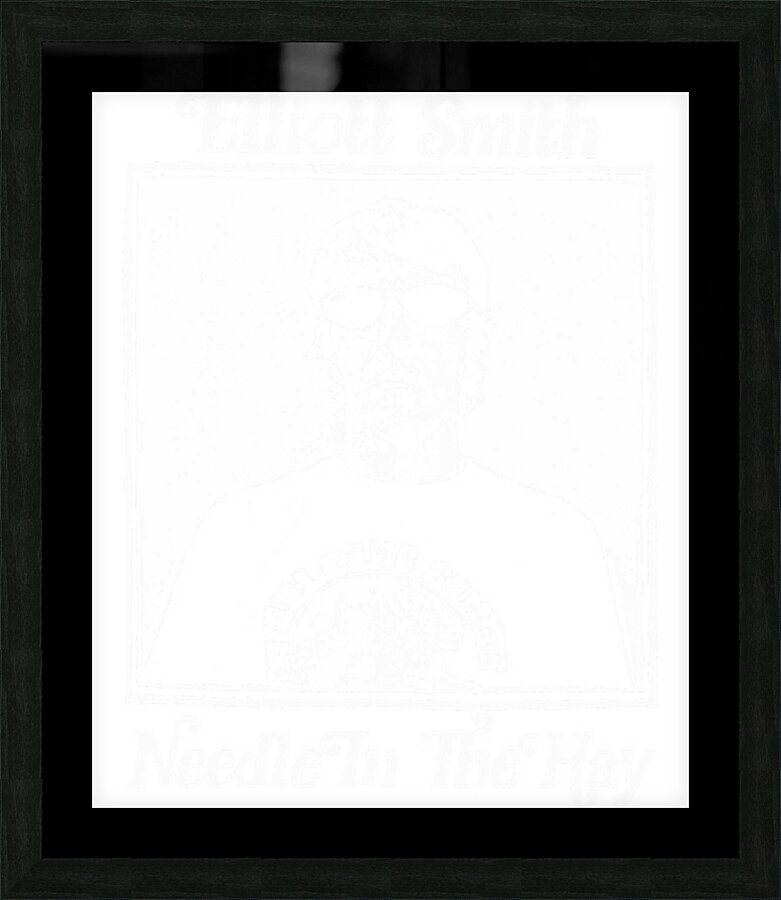 Elliott Smith 29 Picture Frame print